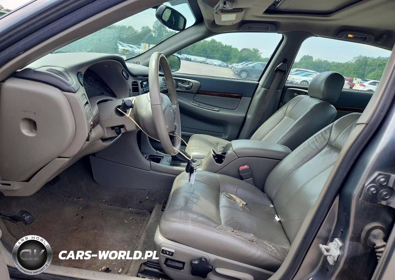2004 Chevrolet Impala Ls VIN:2G1WH52K149464370 - 7
