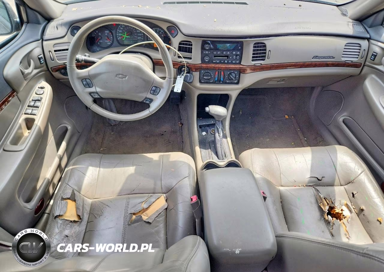 2004 Chevrolet Impala Ls VIN:2G1WH52K149464370 - 8