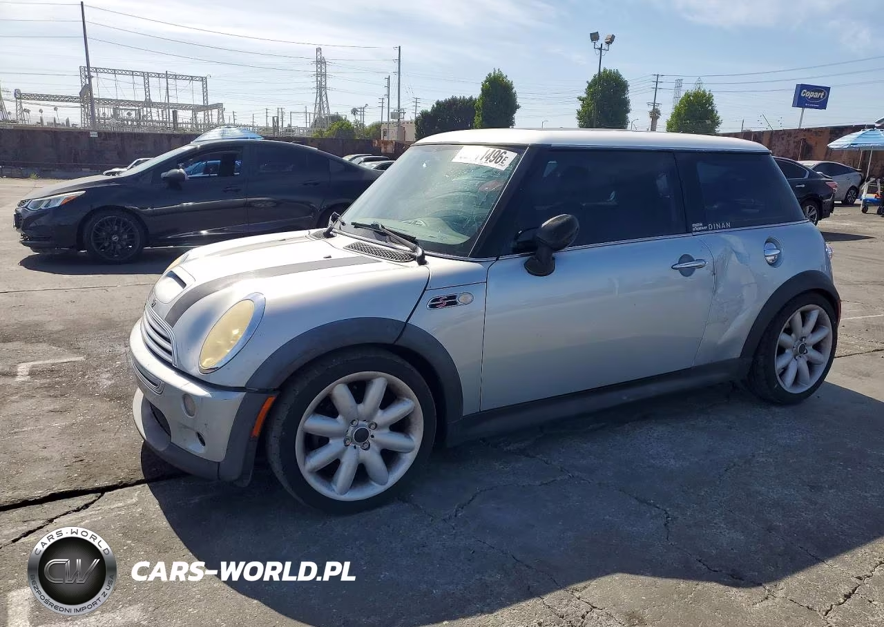 2002 Mini Cooper S