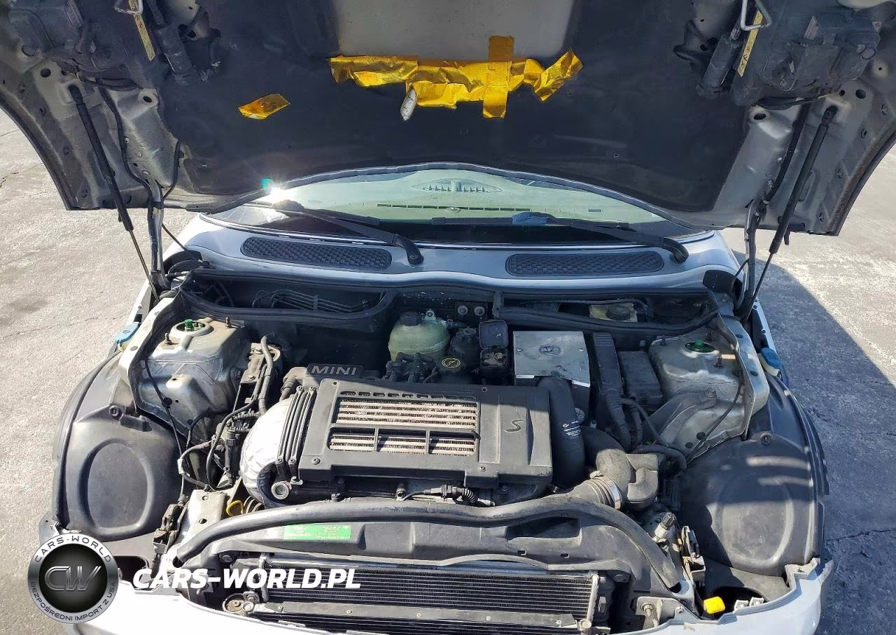 2002 Mini Cooper S VIN:WMWRE33482TD56996 - 11