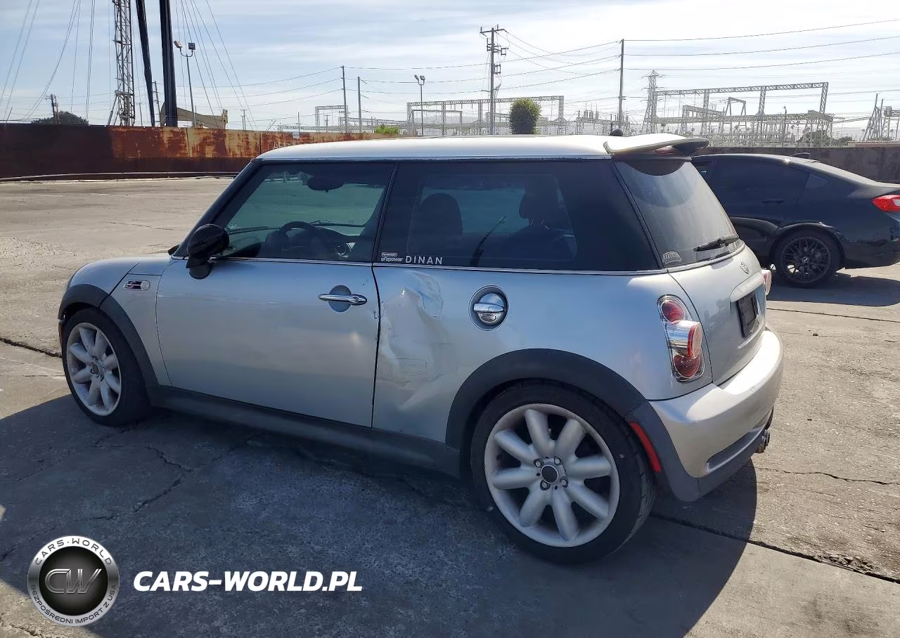 2002 Mini Cooper S VIN:WMWRE33482TD56996 - 2
