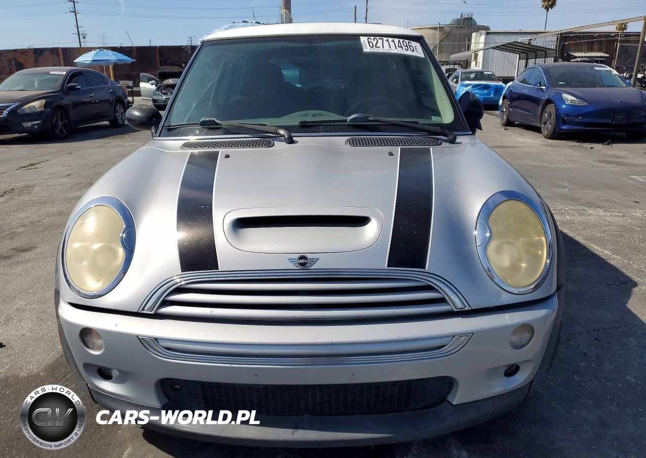 2002 Mini Cooper S VIN:WMWRE33482TD56996 - 5