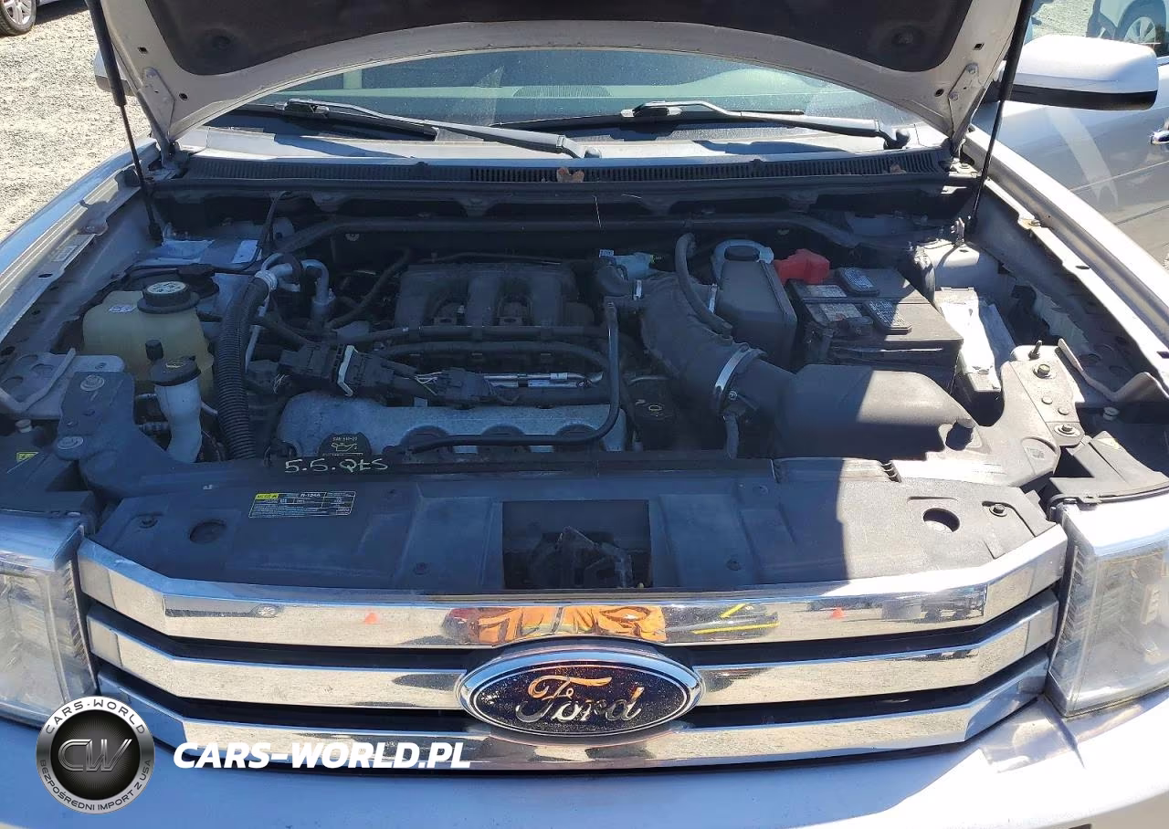2009 Ford Flex Sel VIN:2FMEK62C09BA22517 - 12