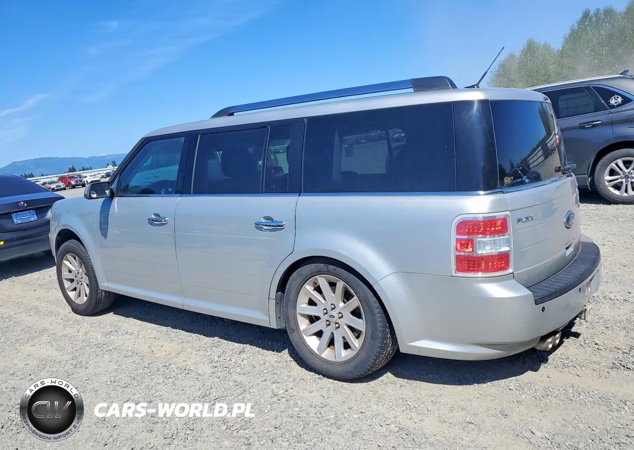 2009 Ford Flex Sel VIN:2FMEK62C09BA22517 - 2