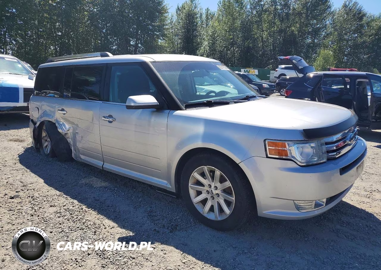 2009 Ford Flex Sel VIN:2FMEK62C09BA22517 - 4
