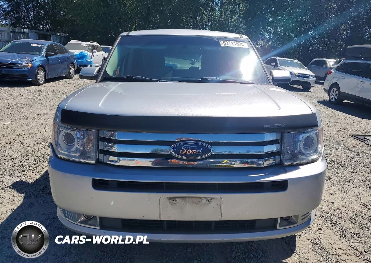 2009 Ford Flex Sel VIN:2FMEK62C09BA22517 - 5