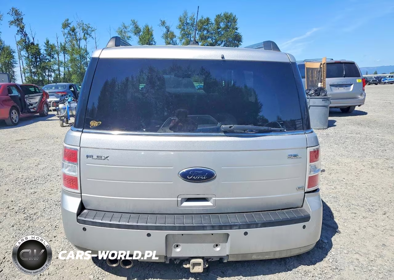 2009 Ford Flex Sel VIN:2FMEK62C09BA22517 - 6