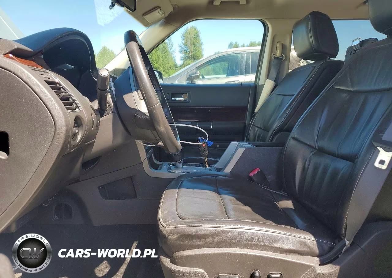 2009 Ford Flex Sel VIN:2FMEK62C09BA22517 - 7