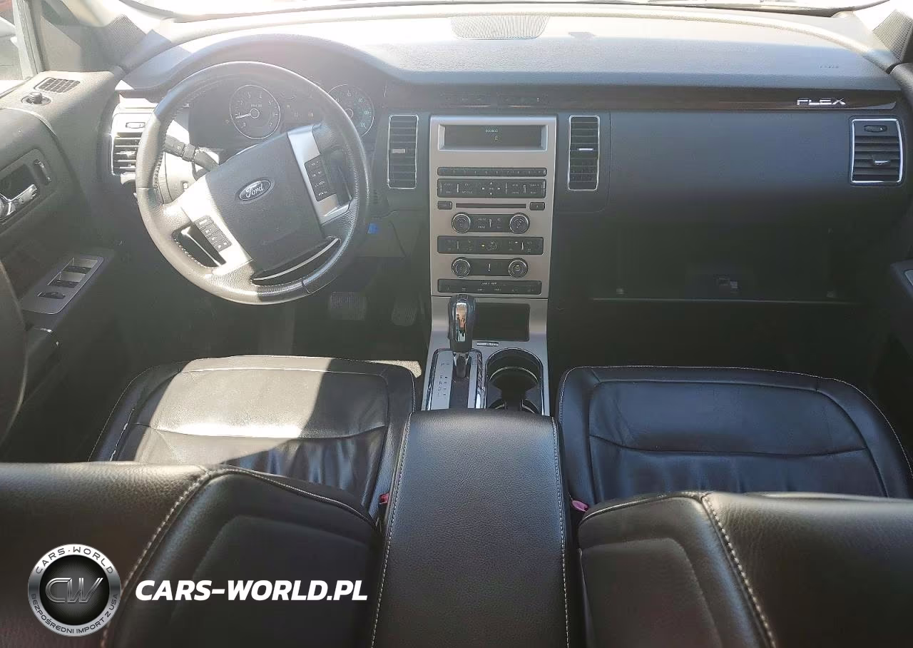 2009 Ford Flex Sel VIN:2FMEK62C09BA22517 - 8
