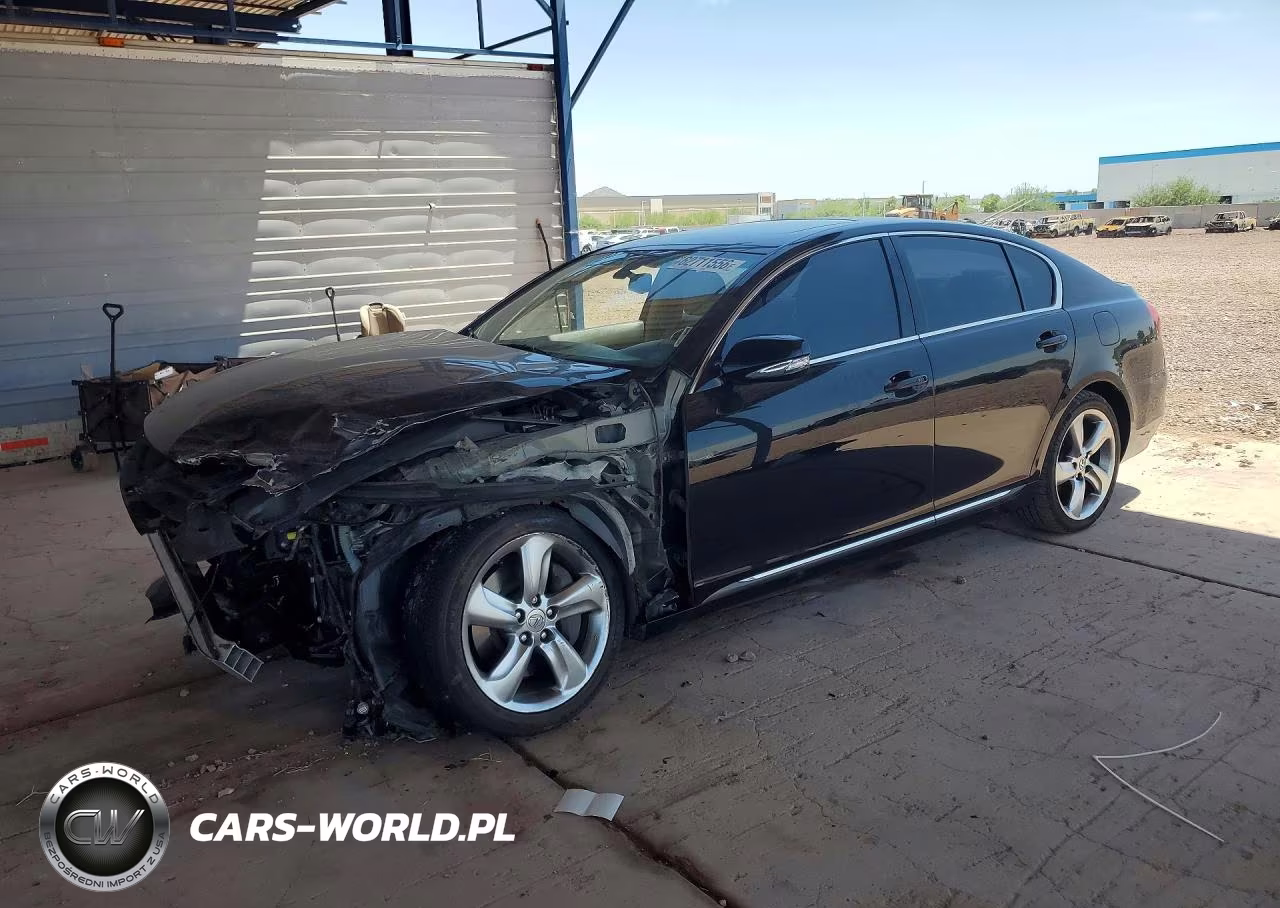 2008 Lexus Gs 350