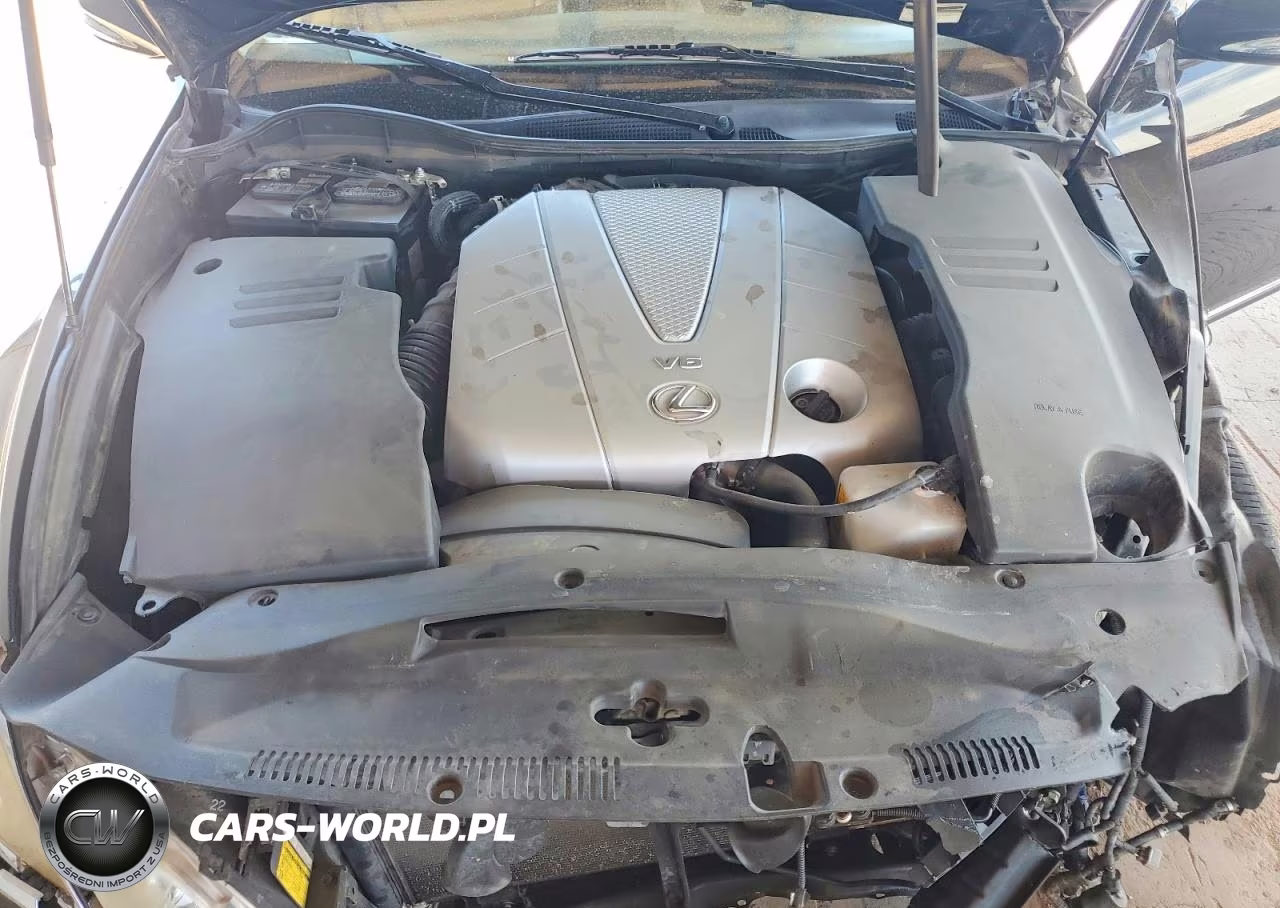 2008 Lexus Gs 350 VIN:JTHBE96S680035269 - 11