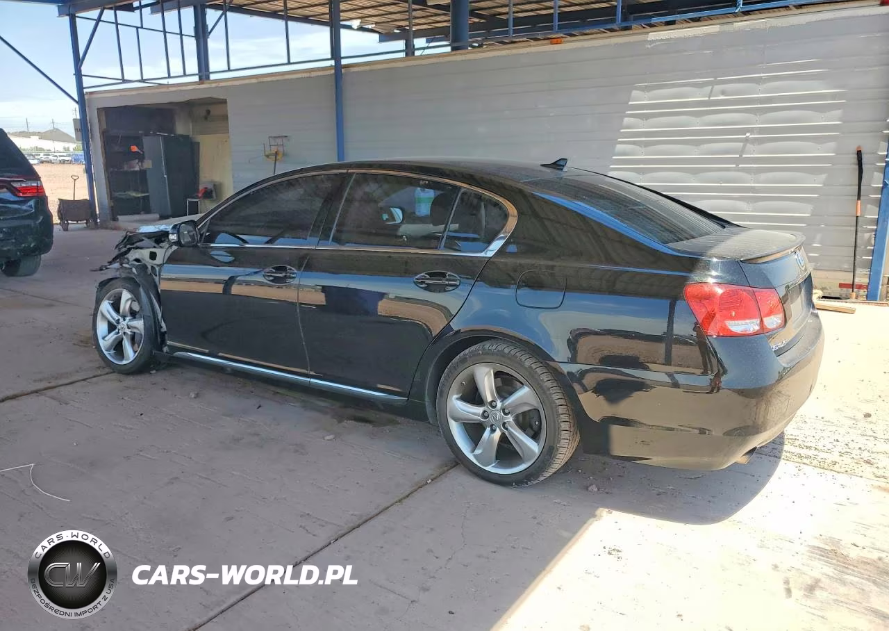 2008 Lexus Gs 350 VIN:JTHBE96S680035269 - 2