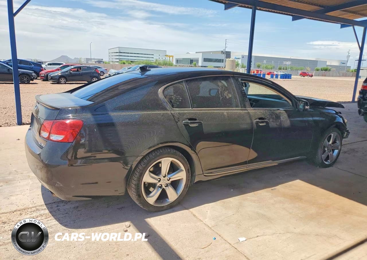 2008 Lexus Gs 350 VIN:JTHBE96S680035269 - 3