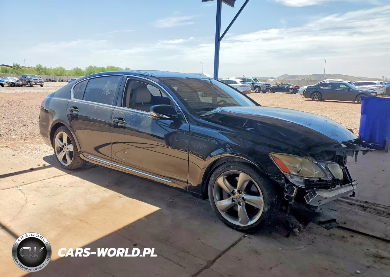 2008 Lexus Gs 350 VIN:JTHBE96S680035269 - 4