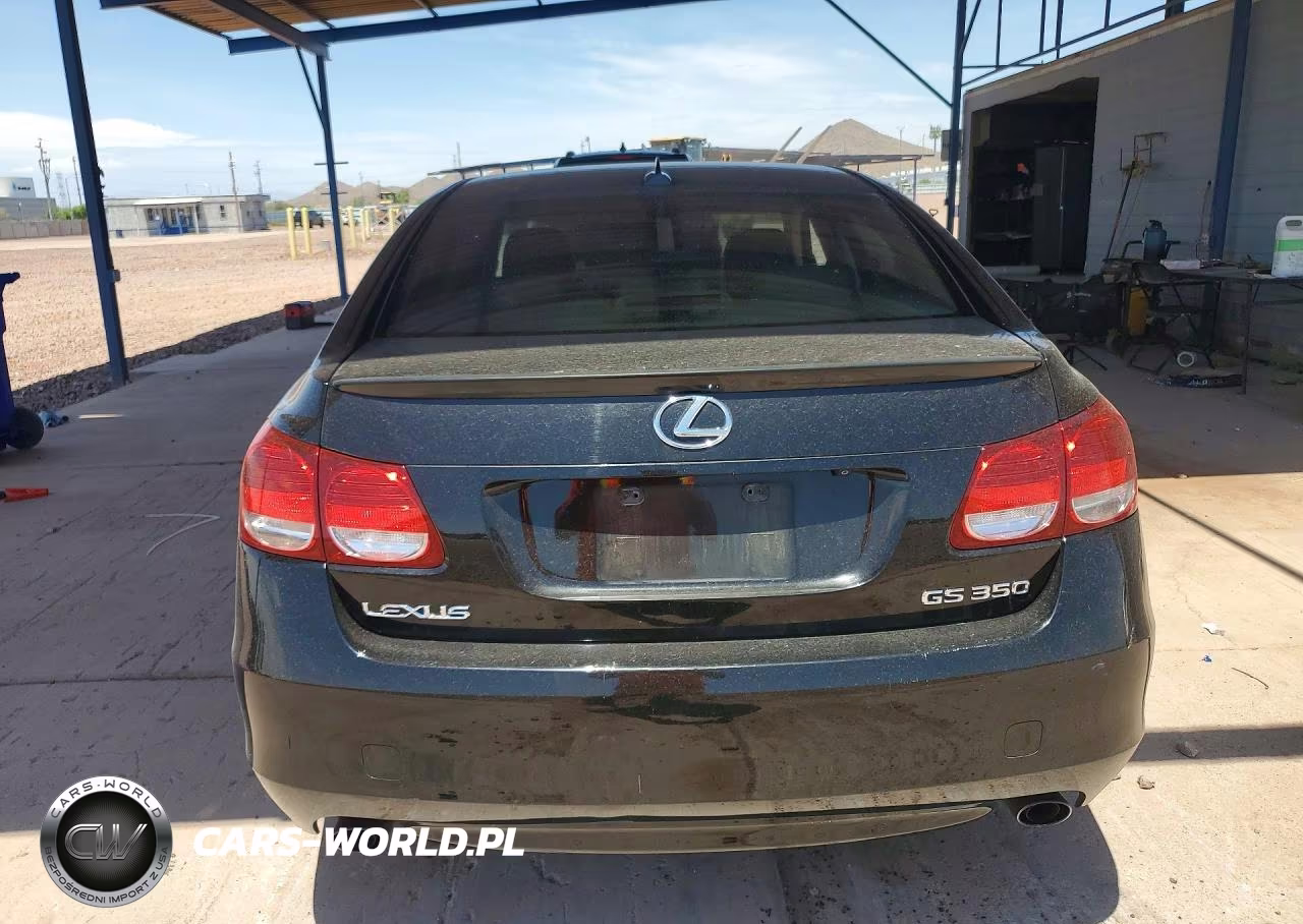 2008 Lexus Gs 350 VIN:JTHBE96S680035269 - 6
