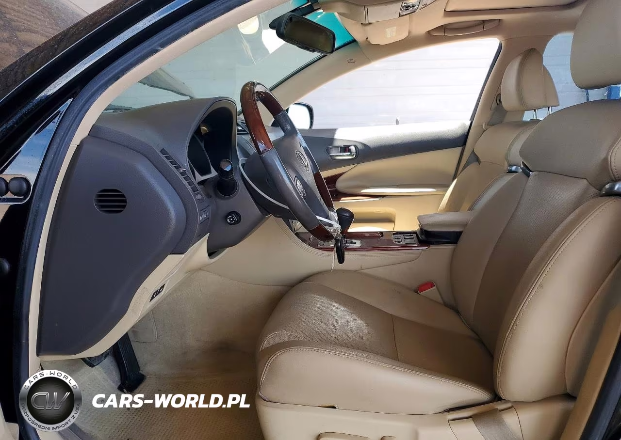 2008 Lexus Gs 350 VIN:JTHBE96S680035269 - 7
