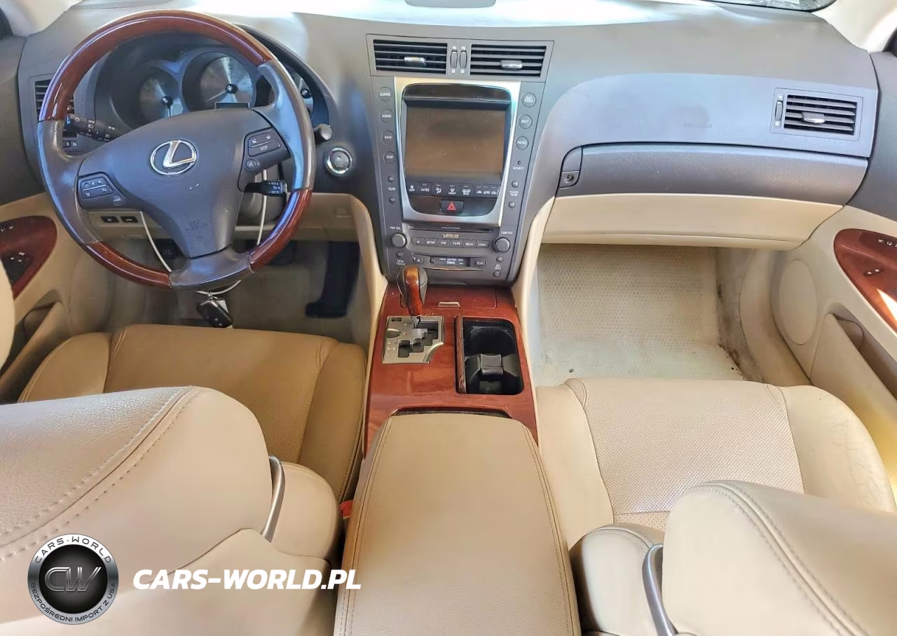 2008 Lexus Gs 350 VIN:JTHBE96S680035269 - 8