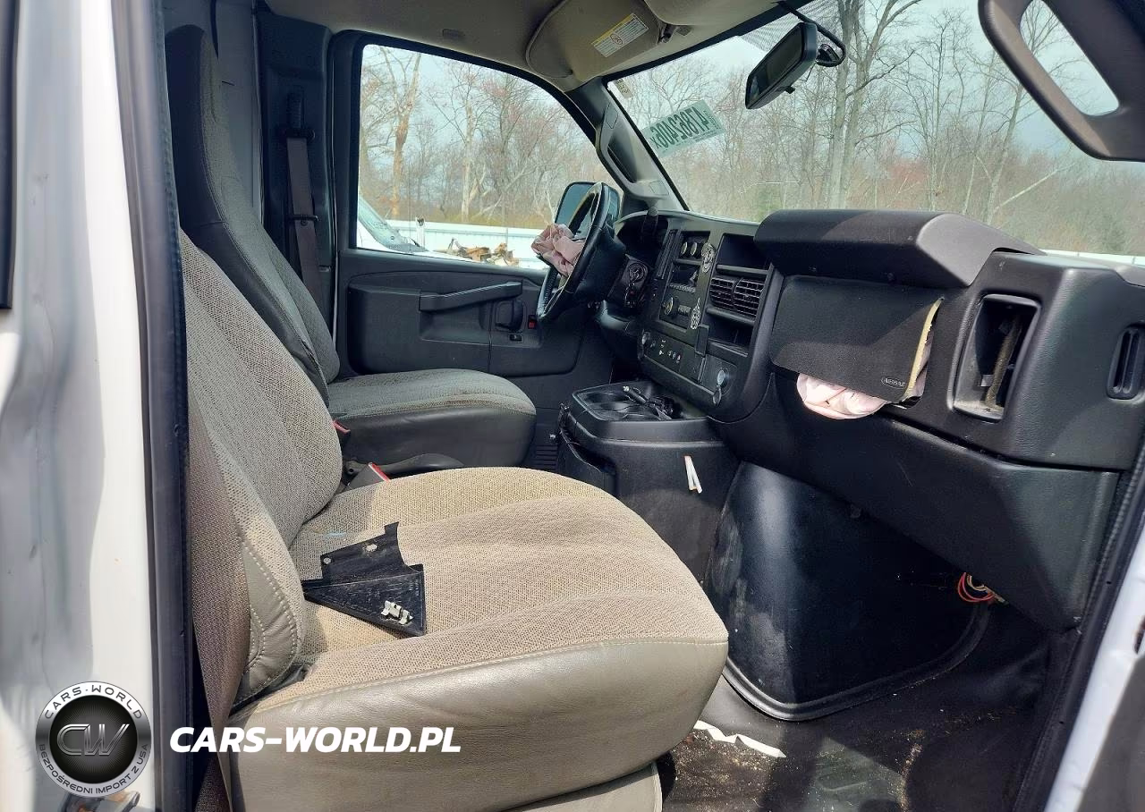 2020 Chevrolet Express Utility - Service Truck VIN:1GB0GRFG9L1272229 - 11
