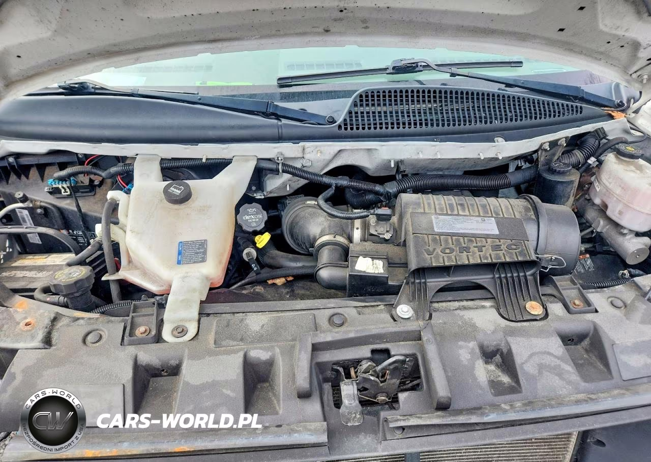 2020 Chevrolet Express Utility - Service Truck VIN:1GB0GRFG9L1272229 - 12
