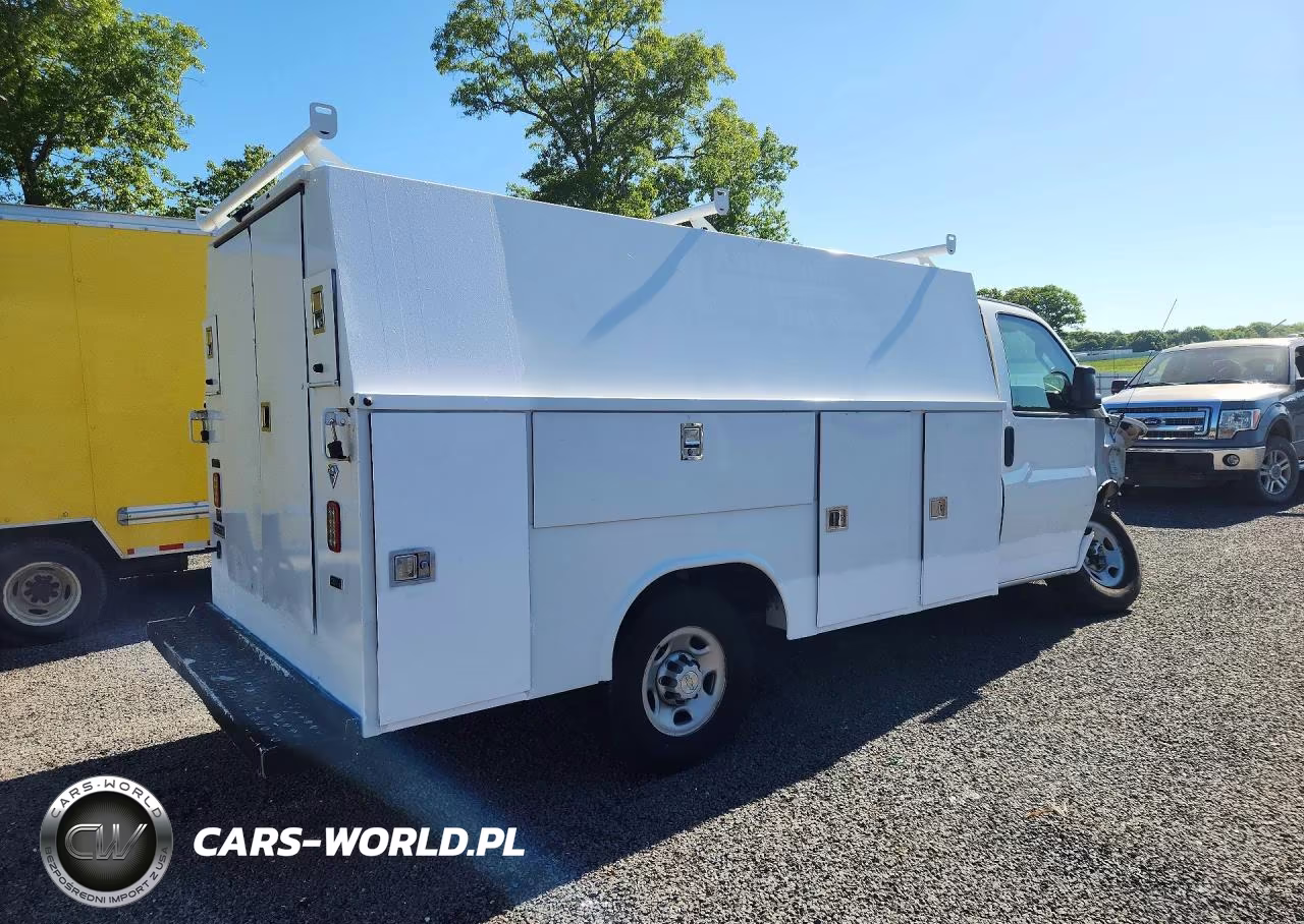 2020 Chevrolet Express Utility - Service Truck VIN:1GB0GRFG9L1272229 - 3