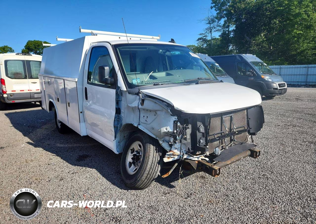 2020 Chevrolet Express Utility - Service Truck VIN:1GB0GRFG9L1272229 - 4