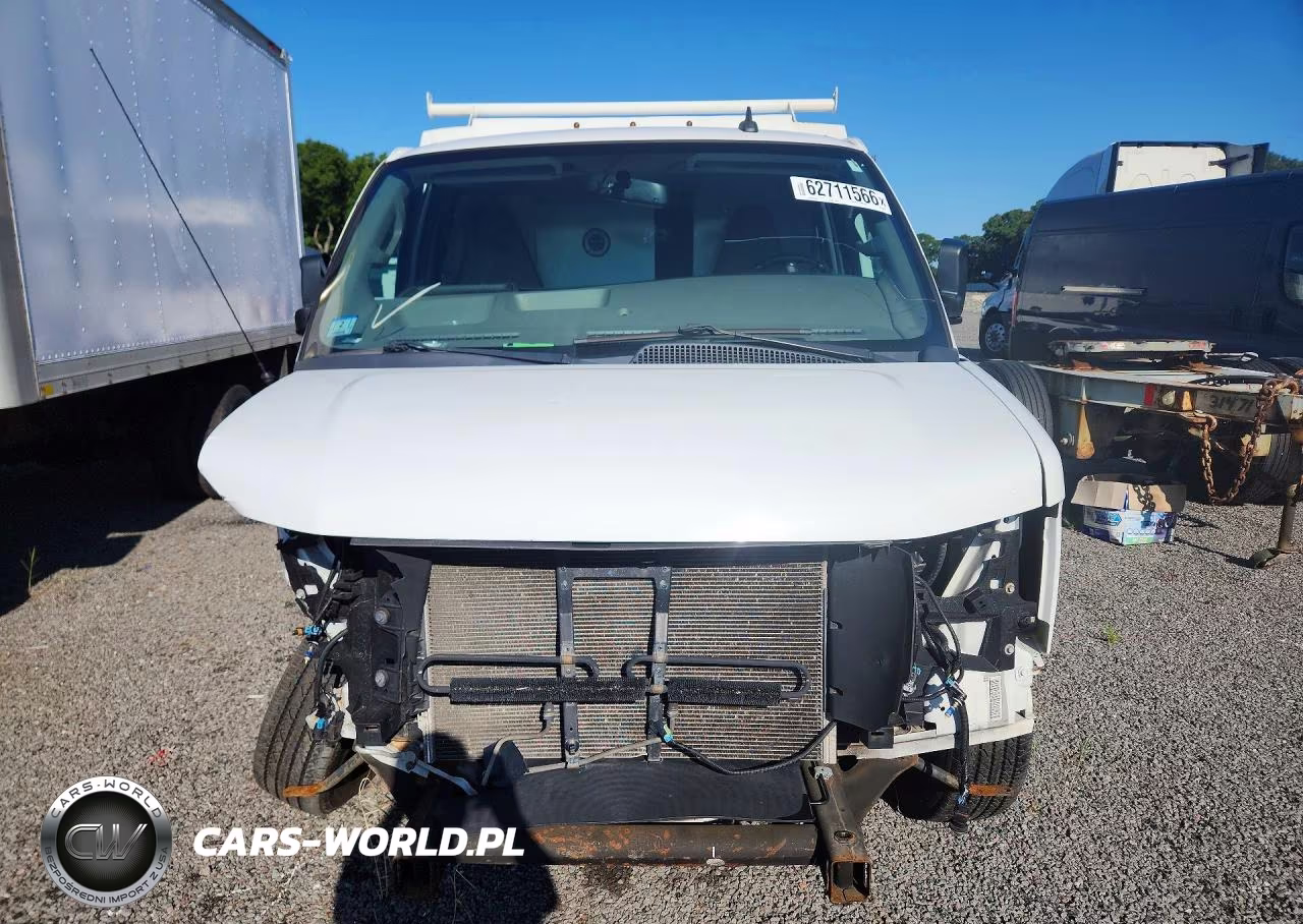 2020 Chevrolet Express Utility - Service Truck VIN:1GB0GRFG9L1272229 - 5