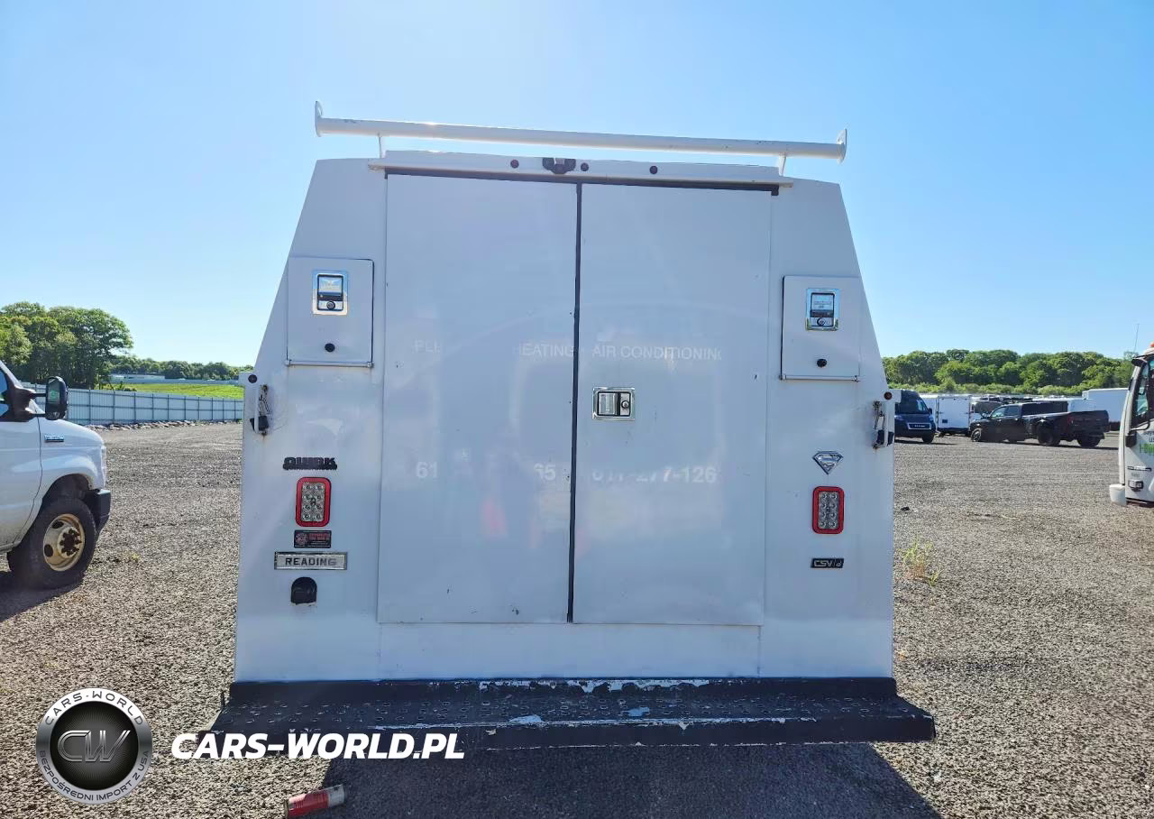 2020 Chevrolet Express Utility - Service Truck VIN:1GB0GRFG9L1272229 - 6