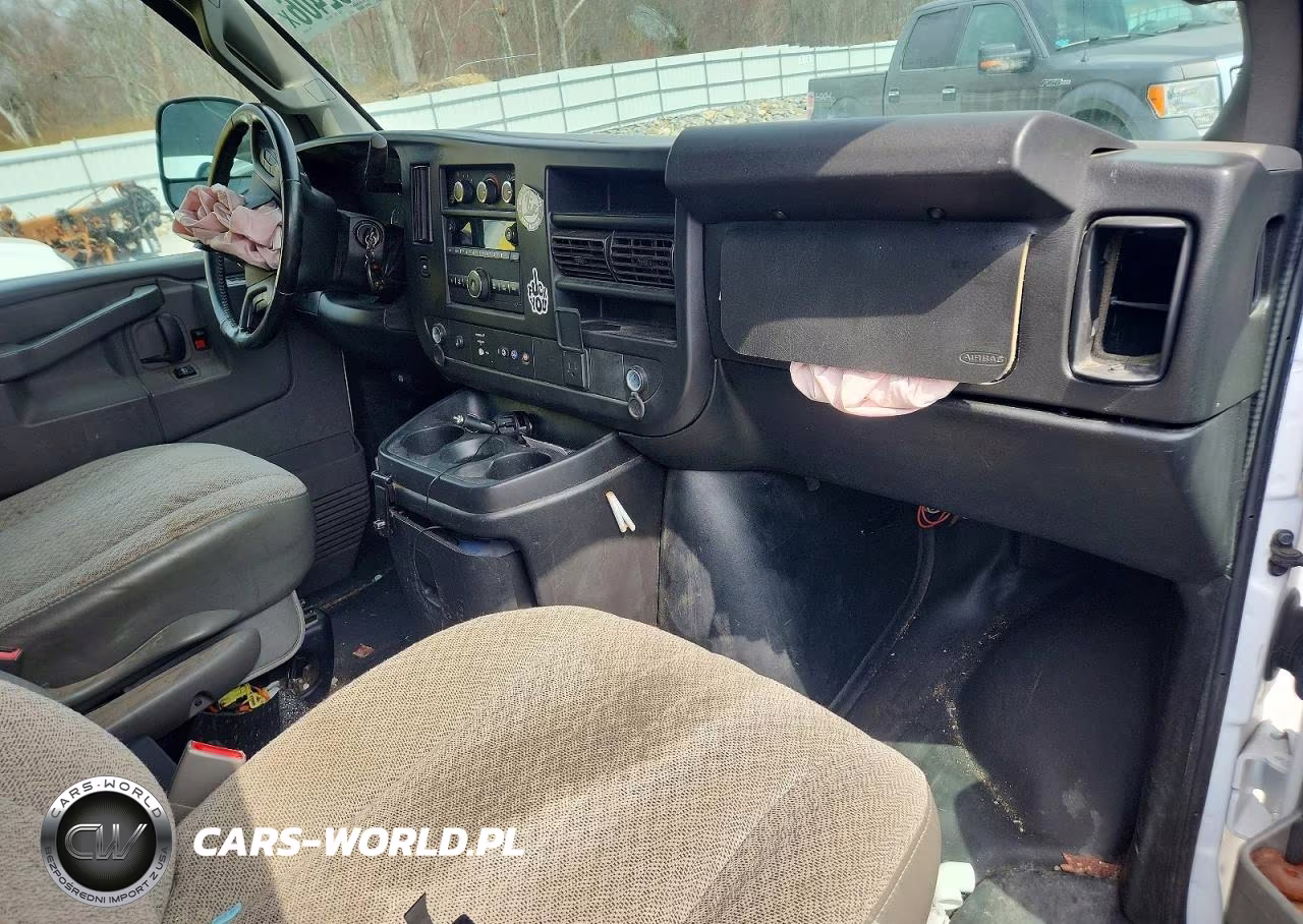2020 Chevrolet Express Utility - Service Truck VIN:1GB0GRFG9L1272229 - 8