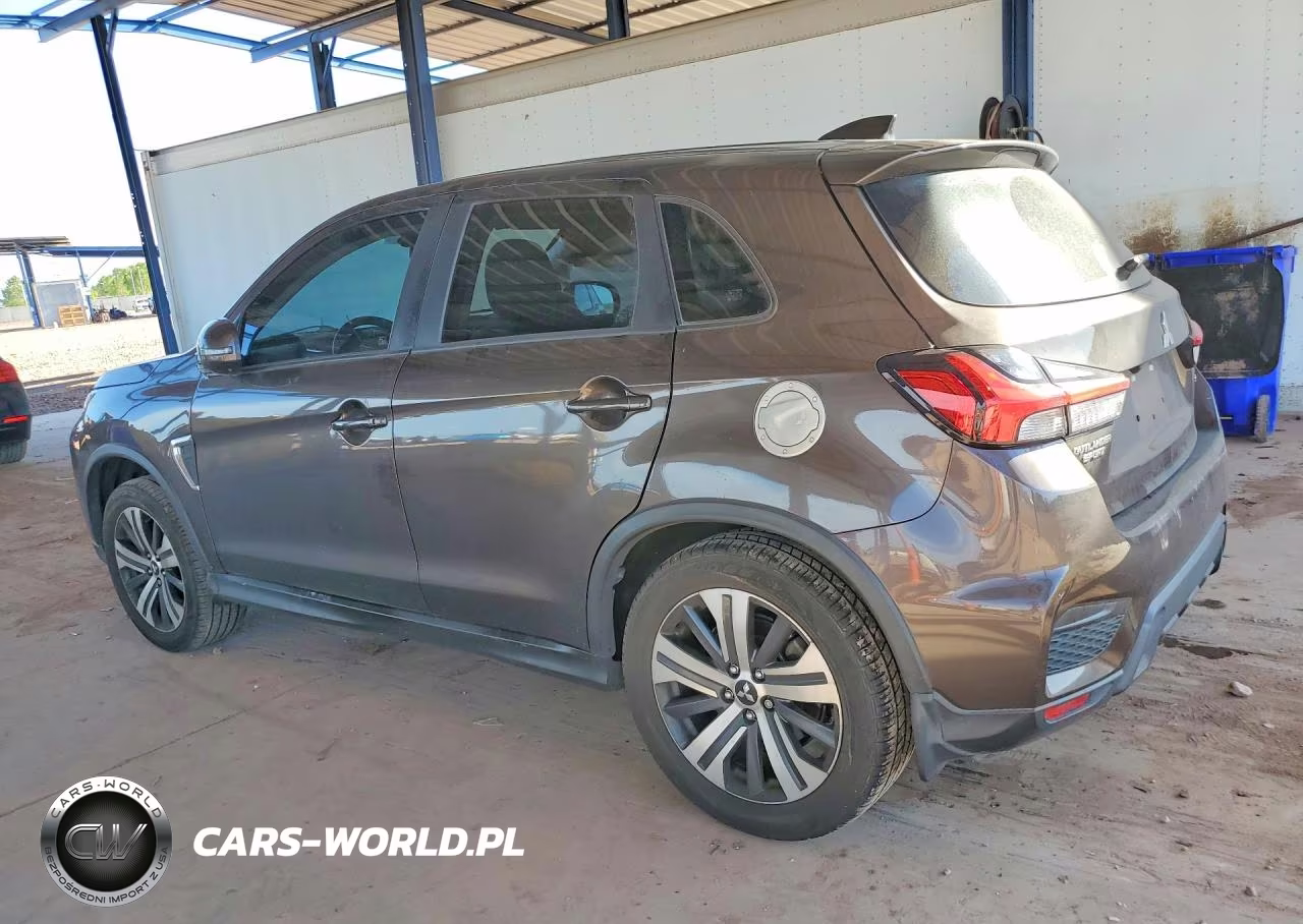 2020 Mitsubishi Outlander Sport Se VIN:JA4AP4AU7LU001761 - 2