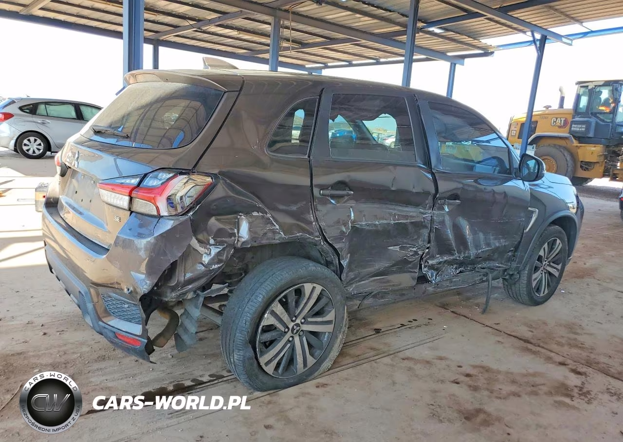 2020 Mitsubishi Outlander Sport Se VIN:JA4AP4AU7LU001761 - 3