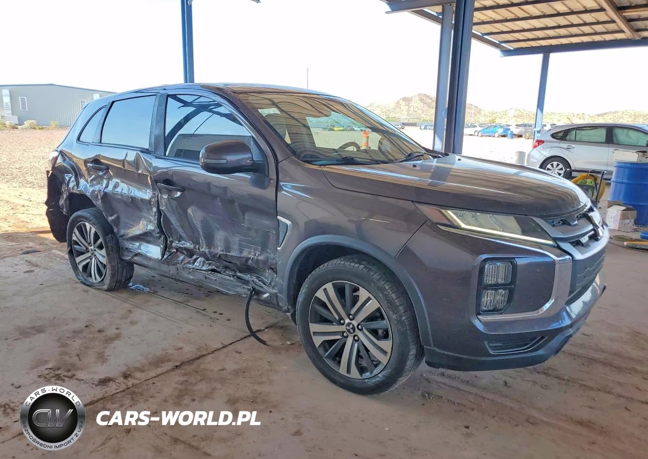 2020 Mitsubishi Outlander Sport Se VIN:JA4AP4AU7LU001761 - 4