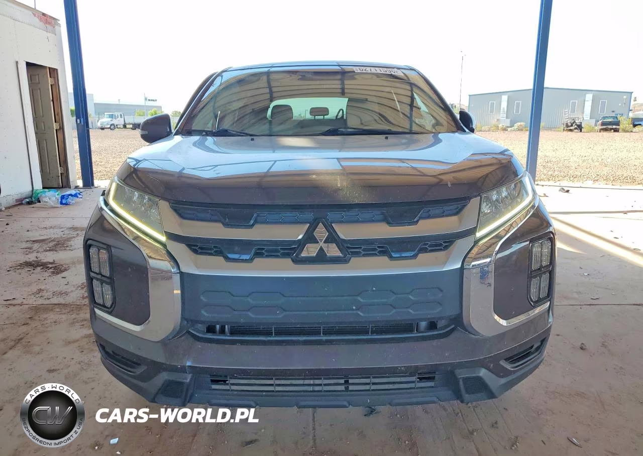 2020 Mitsubishi Outlander Sport Se VIN:JA4AP4AU7LU001761 - 5