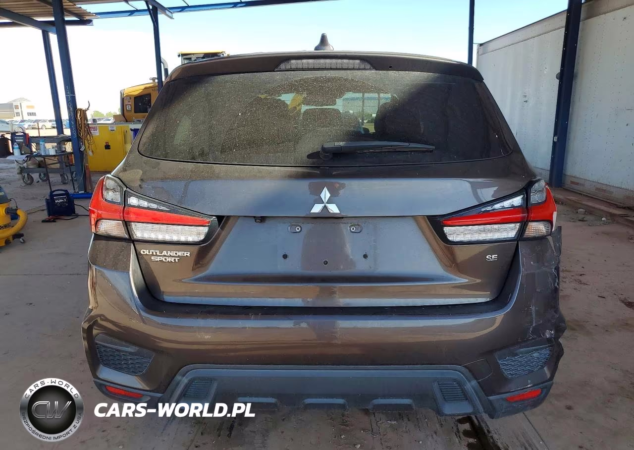 2020 Mitsubishi Outlander Sport Se VIN:JA4AP4AU7LU001761 - 6