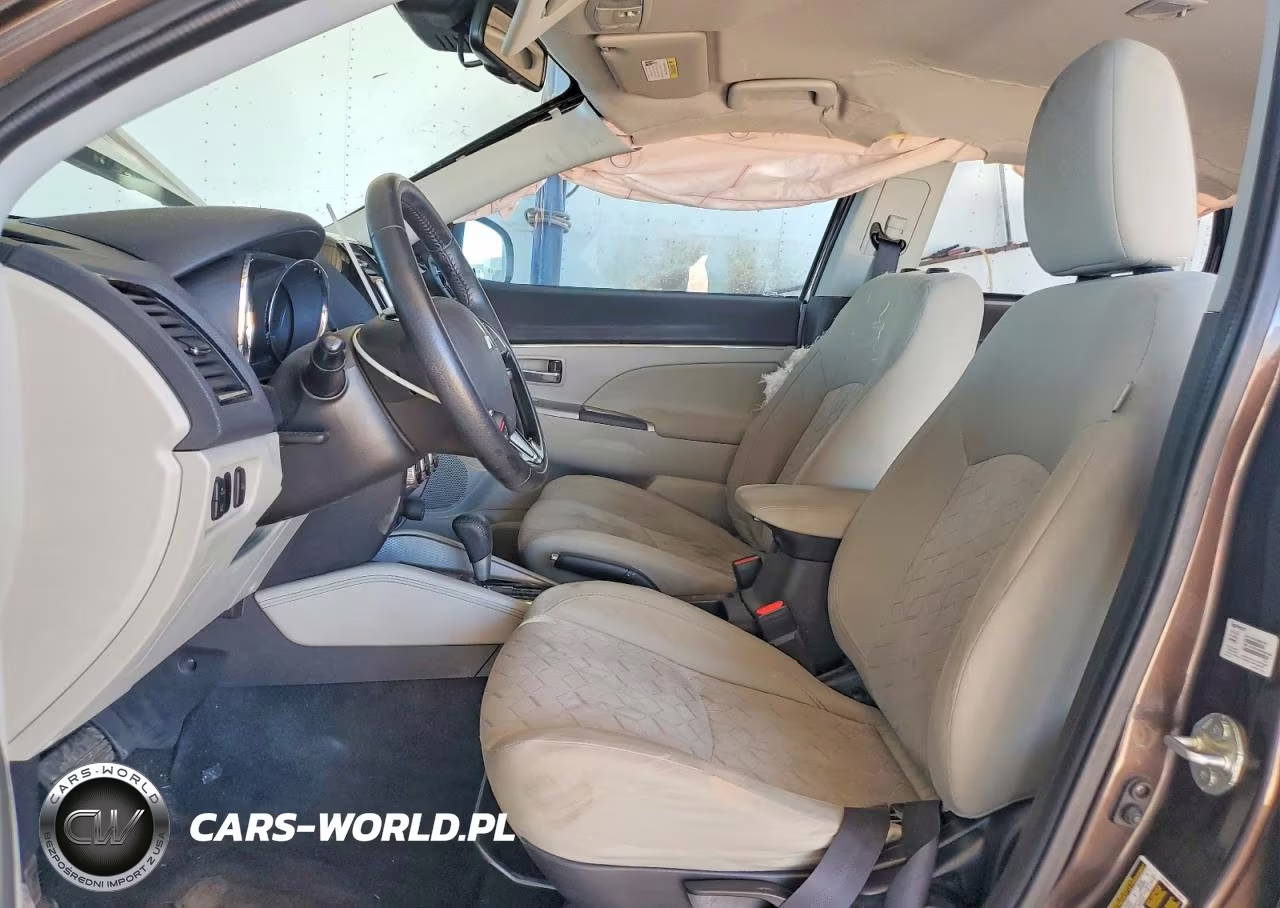 2020 Mitsubishi Outlander Sport Se VIN:JA4AP4AU7LU001761 - 7