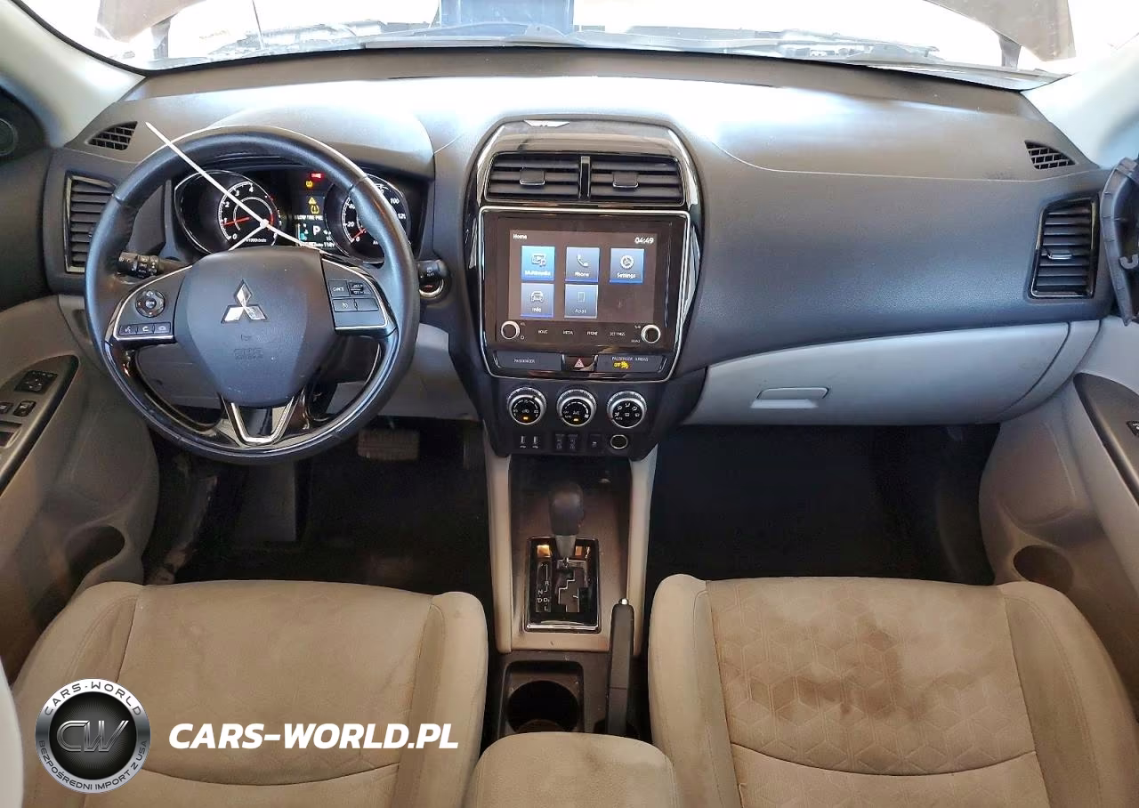 2020 Mitsubishi Outlander Sport Se VIN:JA4AP4AU7LU001761 - 8