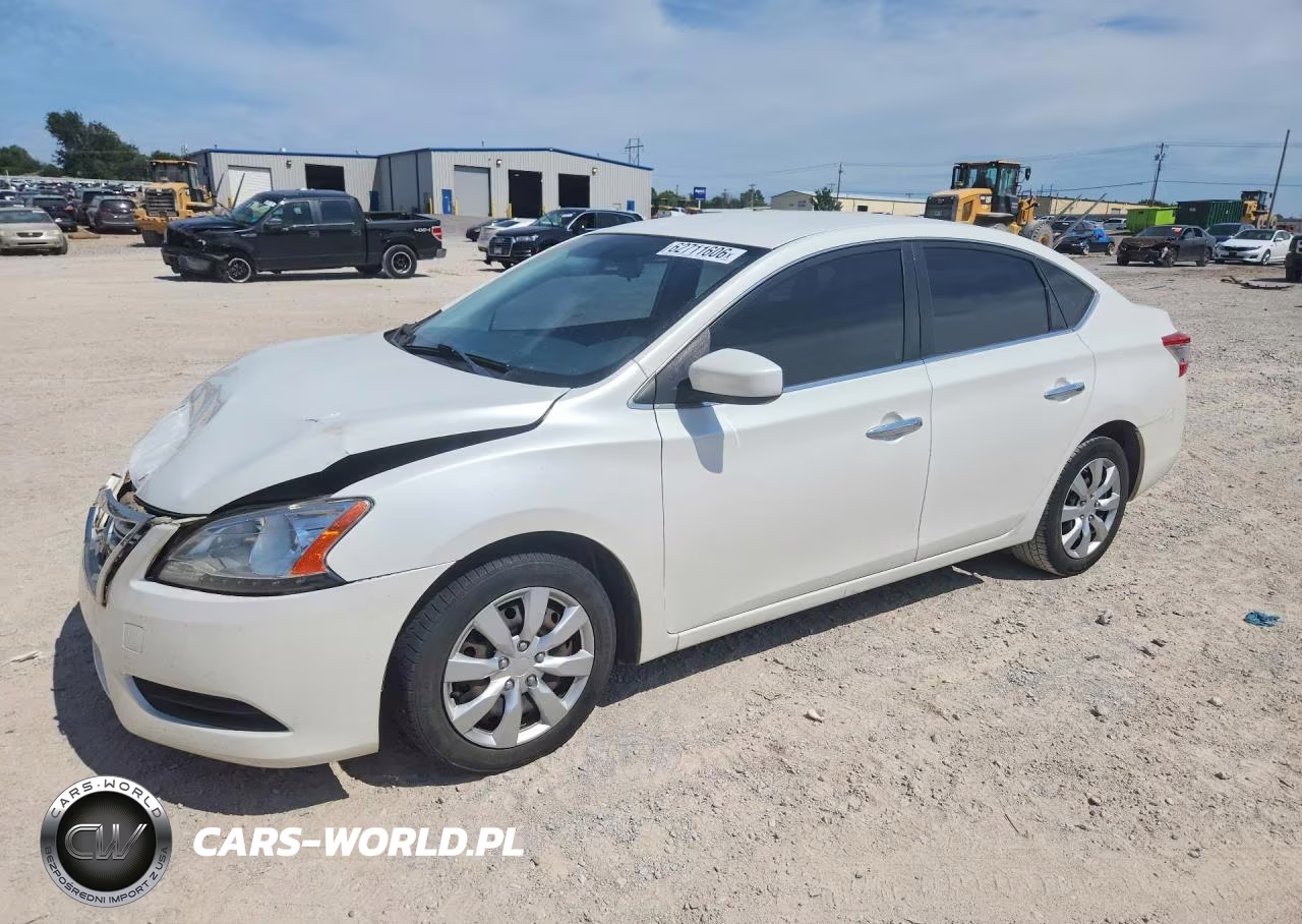 2013 Nissan Sentra S – zdjęcie 1 z 12