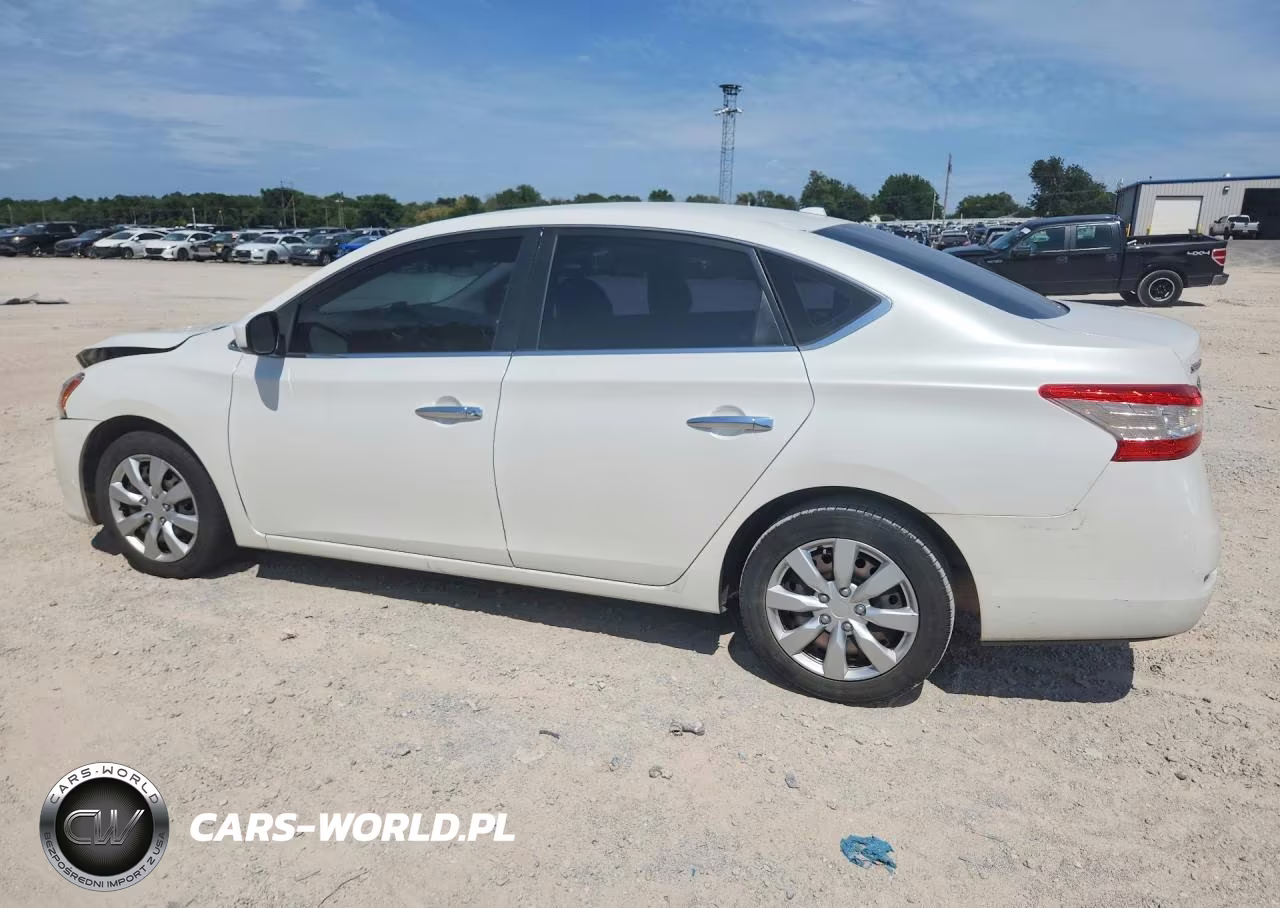 2013 Nissan Sentra S VIN:3N1AB7AP4DL730394 - 2