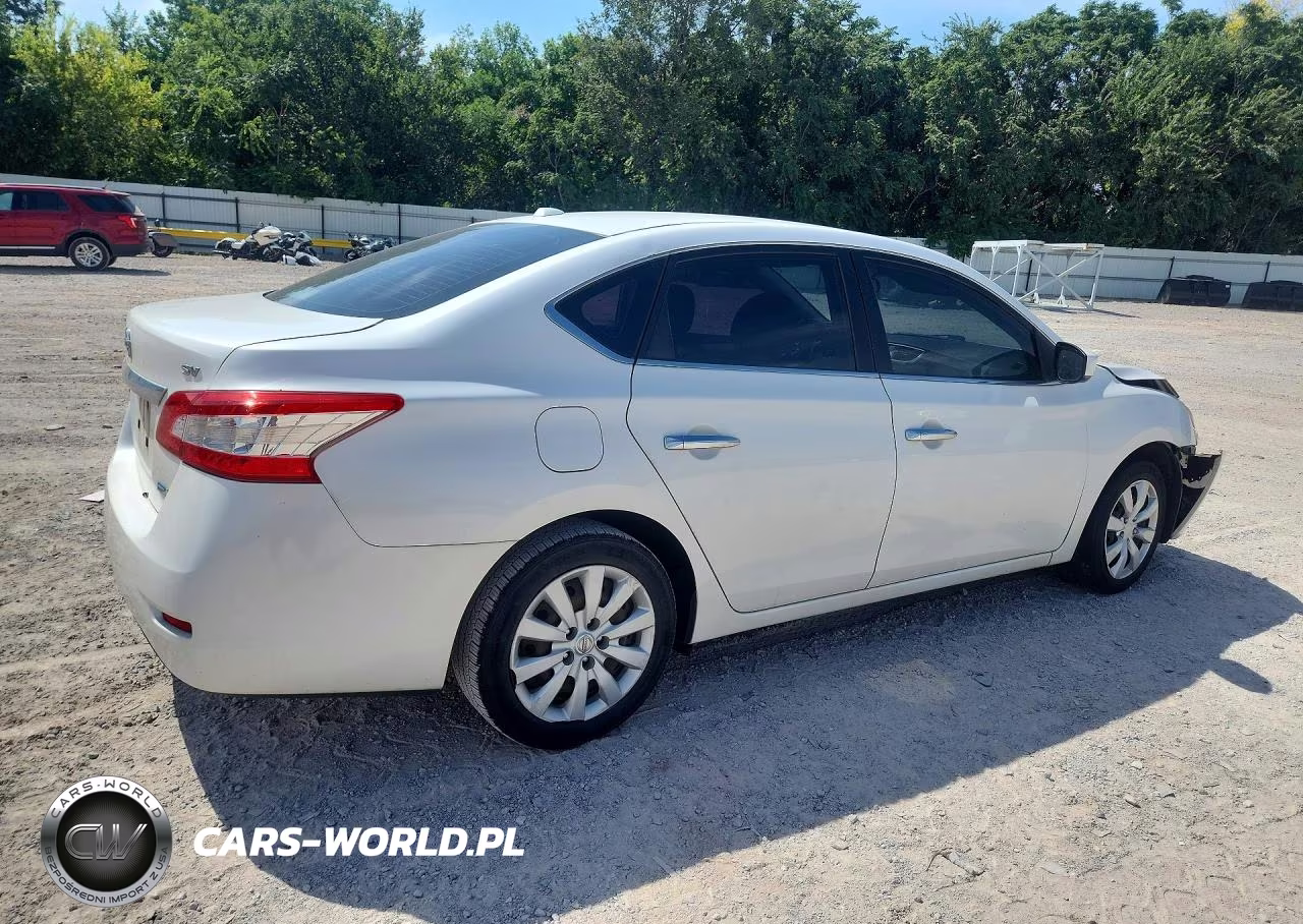 2013 Nissan Sentra S VIN:3N1AB7AP4DL730394 - 3