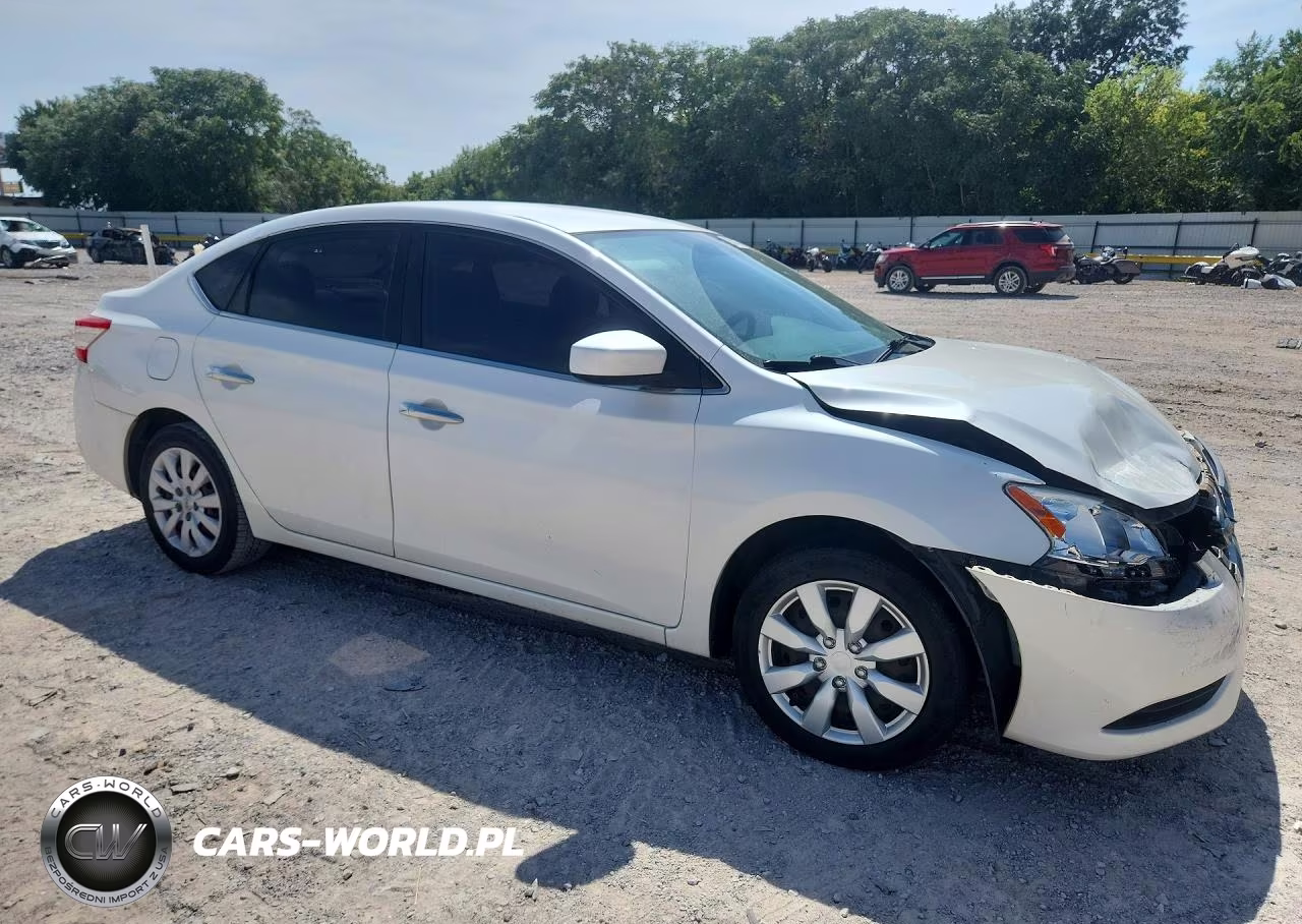 2013 Nissan Sentra S VIN:3N1AB7AP4DL730394 - 4