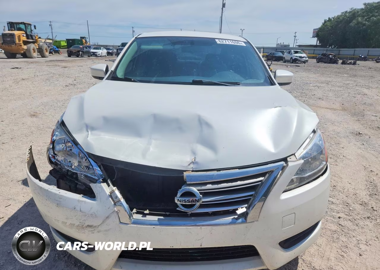 2013 Nissan Sentra S VIN:3N1AB7AP4DL730394 - 5