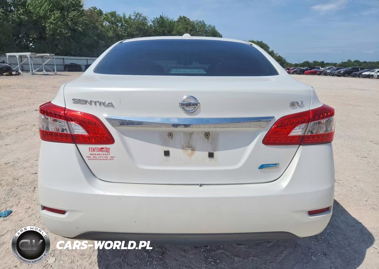2013 Nissan Sentra S VIN:3N1AB7AP4DL730394 - 6