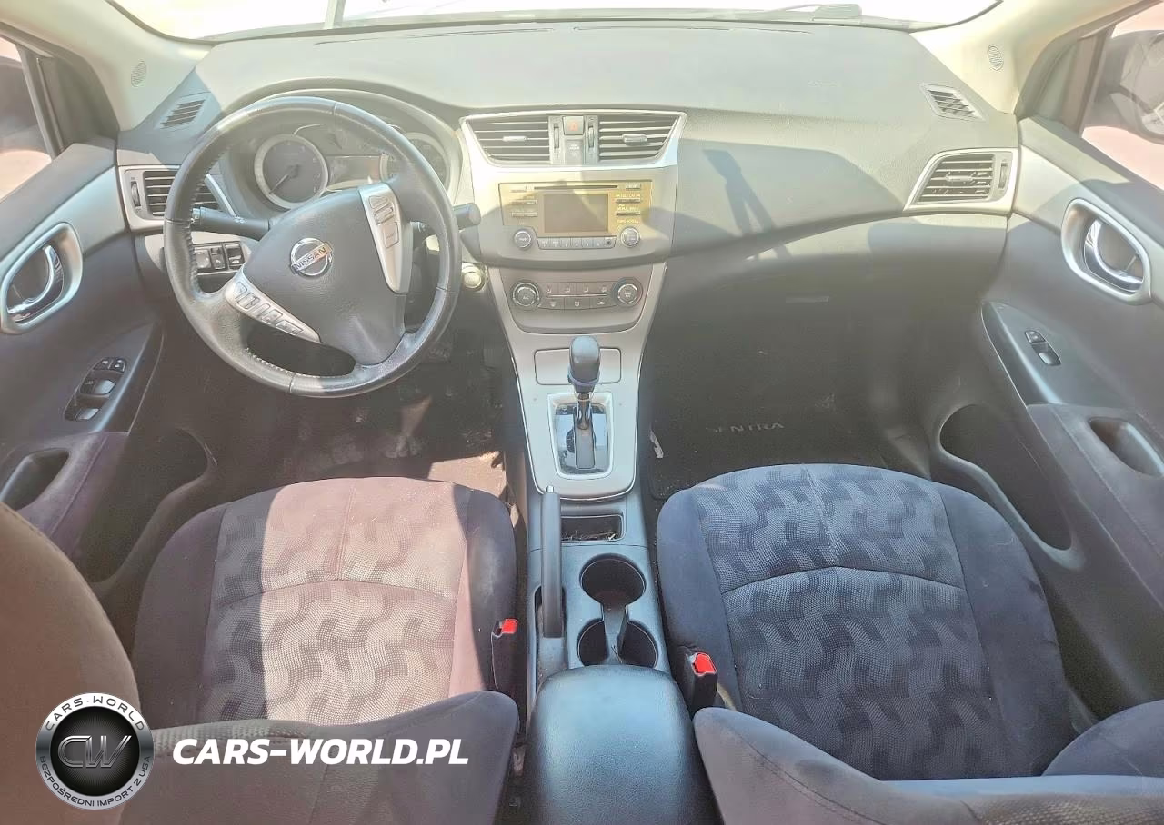 2013 Nissan Sentra S VIN:3N1AB7AP4DL730394 - 8