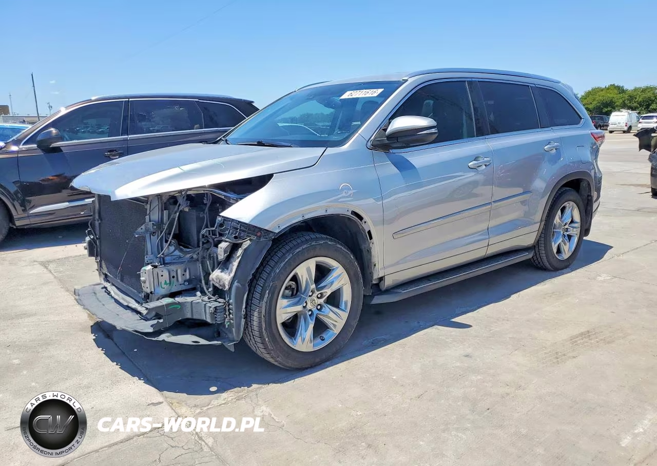 2014 Toyota Highlander Limited – zdjęcie 1 z 13