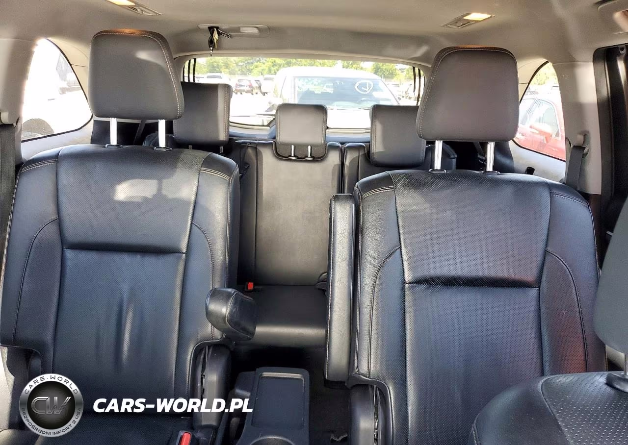 2014 Toyota Highlander Limited VIN:5TDYKRFH6ES012155 - 10