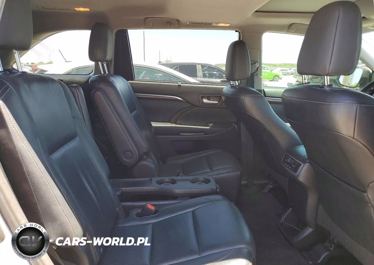 2014 Toyota Highlander Limited VIN:5TDYKRFH6ES012155 - 11