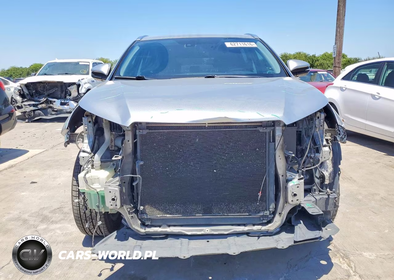 2014 Toyota Highlander Limited VIN:5TDYKRFH6ES012155 - 5