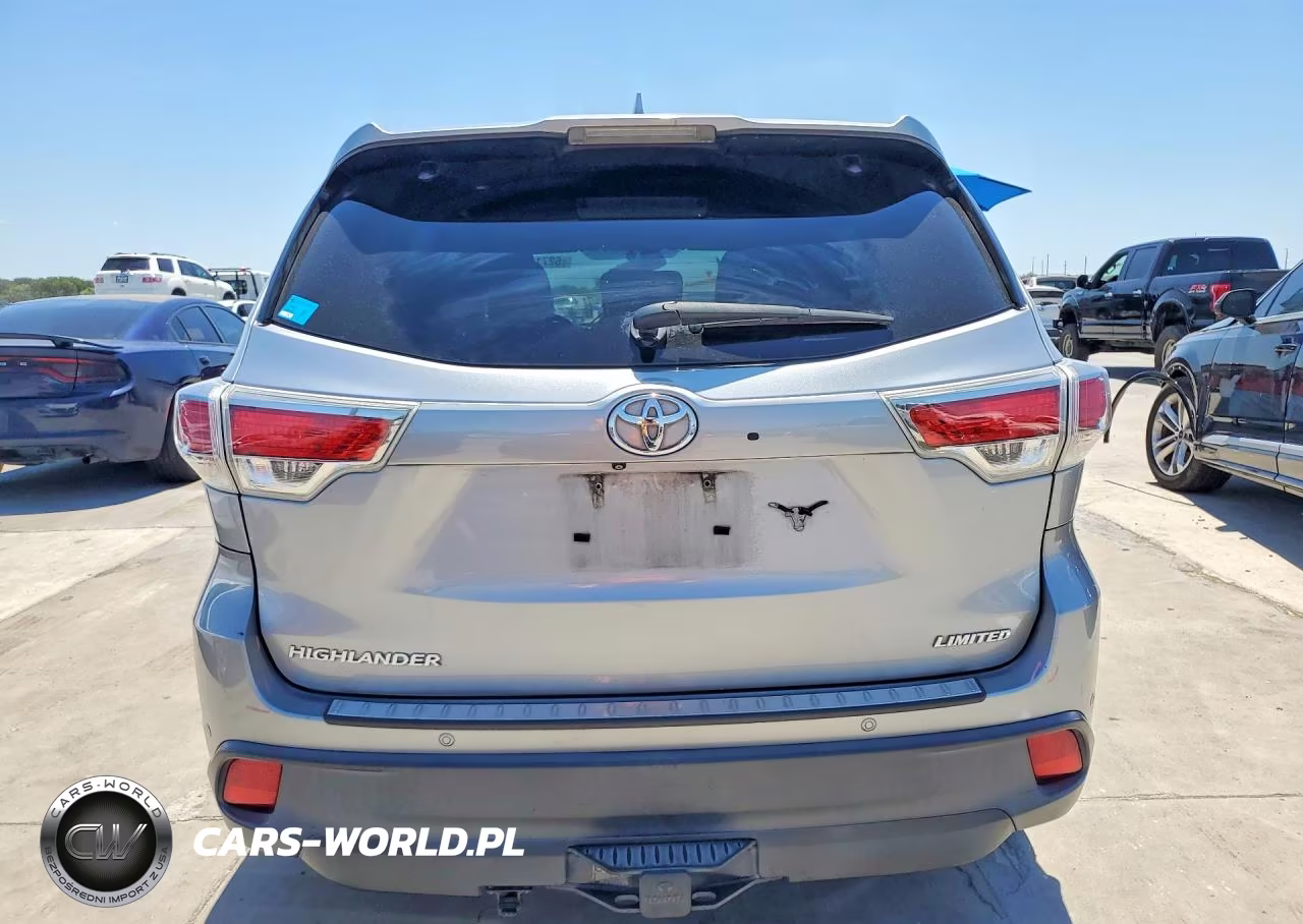 2014 Toyota Highlander Limited VIN:5TDYKRFH6ES012155 - 6