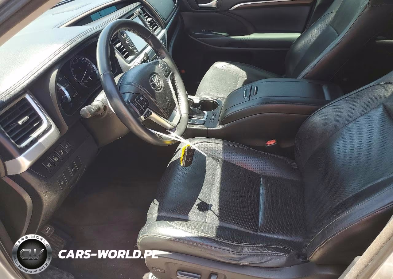 2014 Toyota Highlander Limited VIN:5TDYKRFH6ES012155 - 7