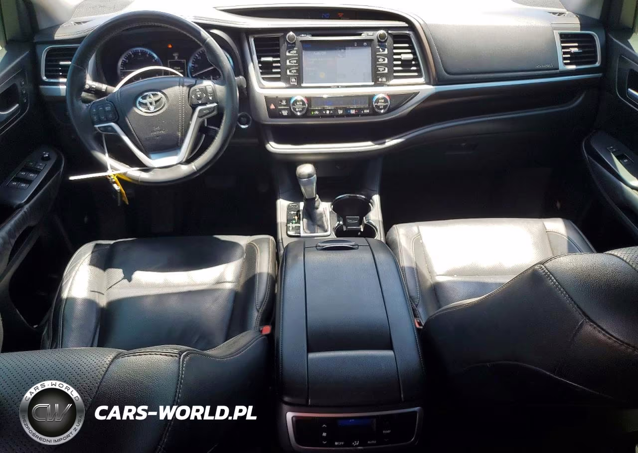 2014 Toyota Highlander Limited VIN:5TDYKRFH6ES012155 - 8