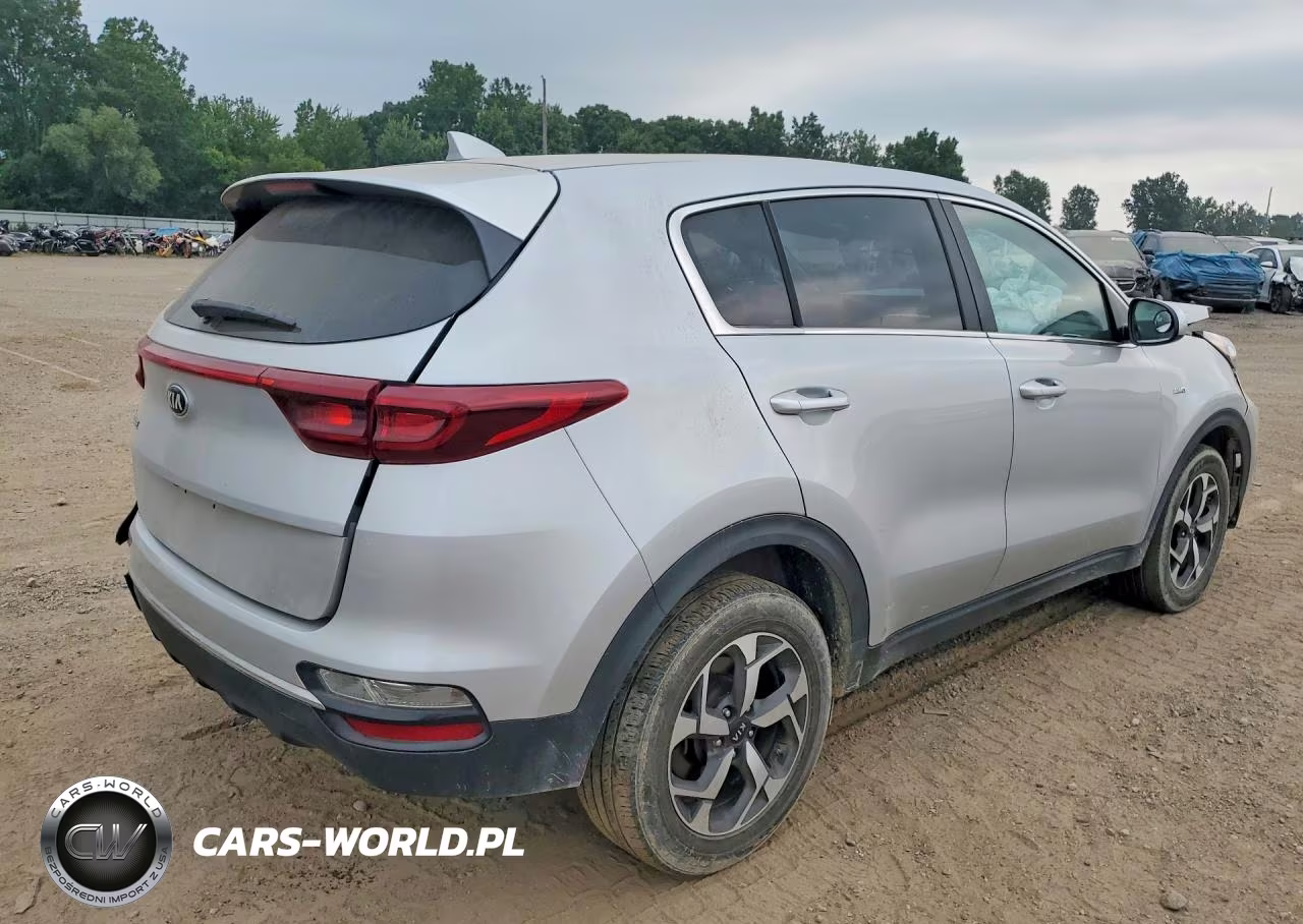 2022 Kia Sportage Lx VIN:KNDPMCACXN7016203 - 3